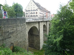 Brücke nach Rottweil